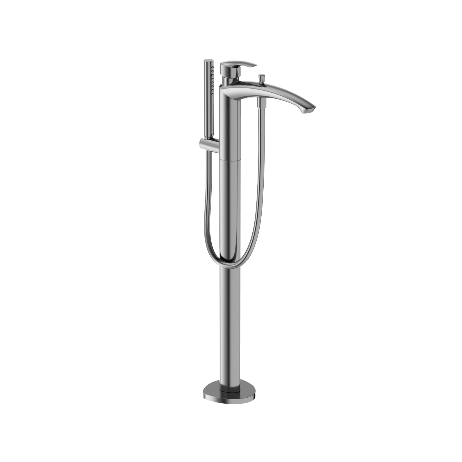 TOTO® GM Single-Handle Free Standing Tub Filler with Handshower – Polished Chrome – –