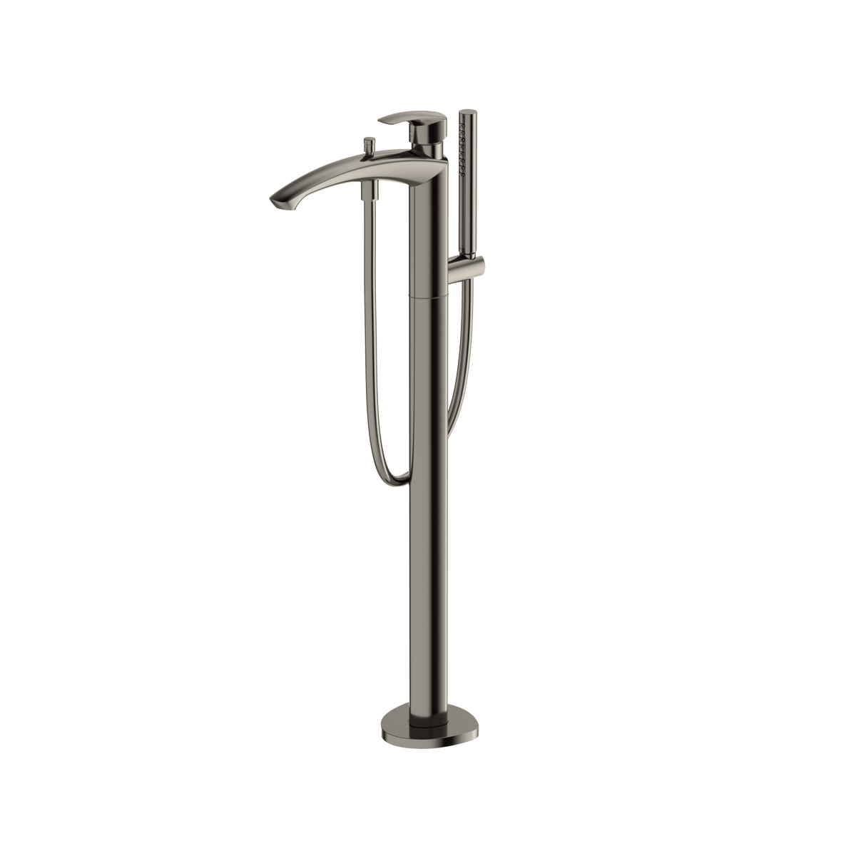 TOTO® GM Single-Handle Free Standing Tub Filler with Handshower – Polished Chrome – –