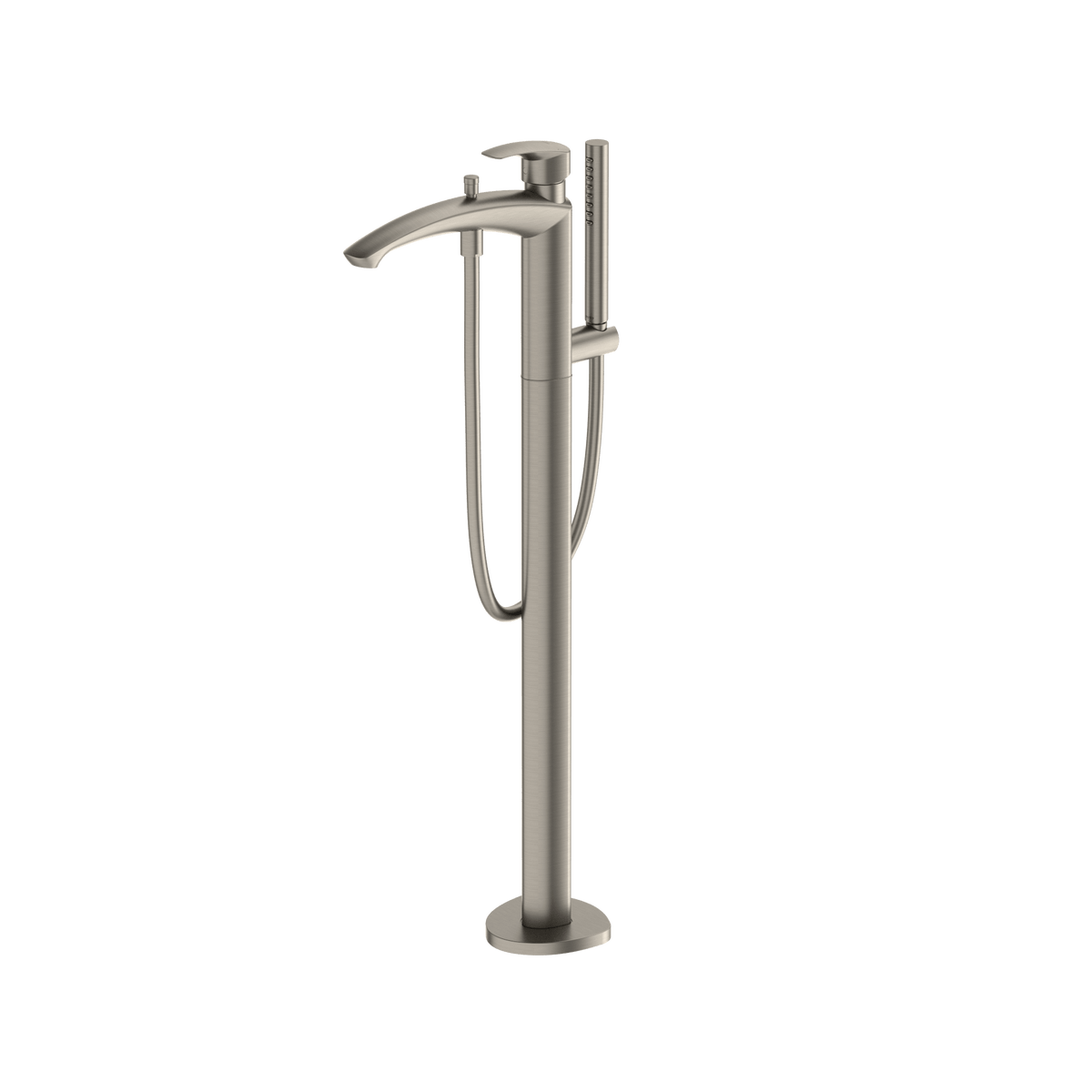 TOTO® GM Single-Handle Free Standing Tub Filler with Handshower – Polished Chrome – –