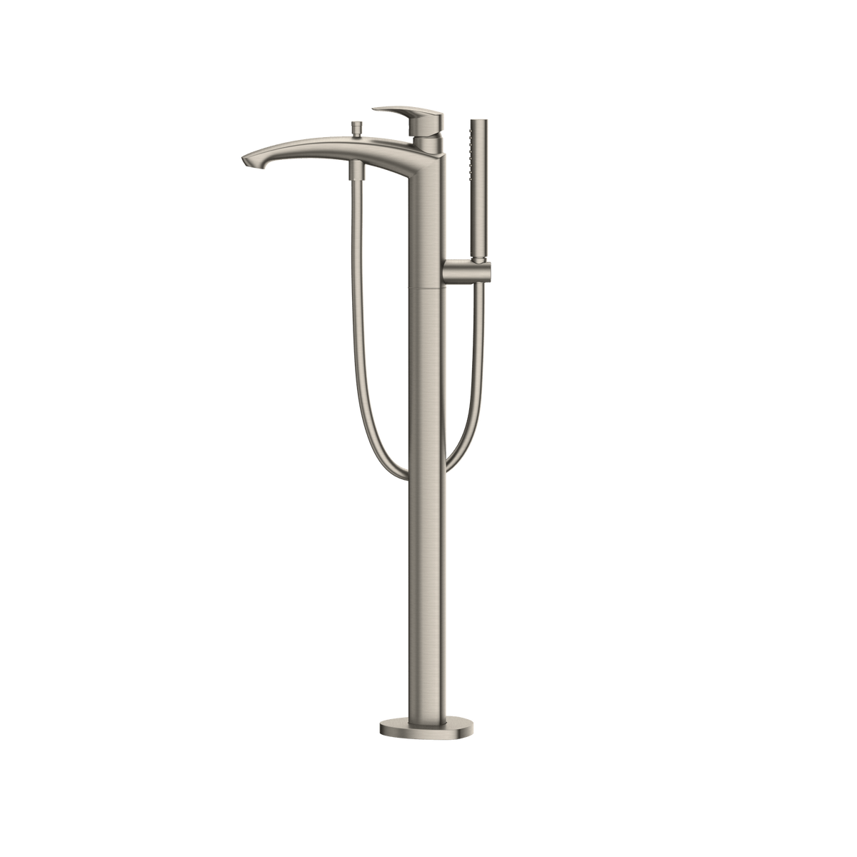 TOTO® GM Single-Handle Free Standing Tub Filler with Handshower – Polished Chrome – –