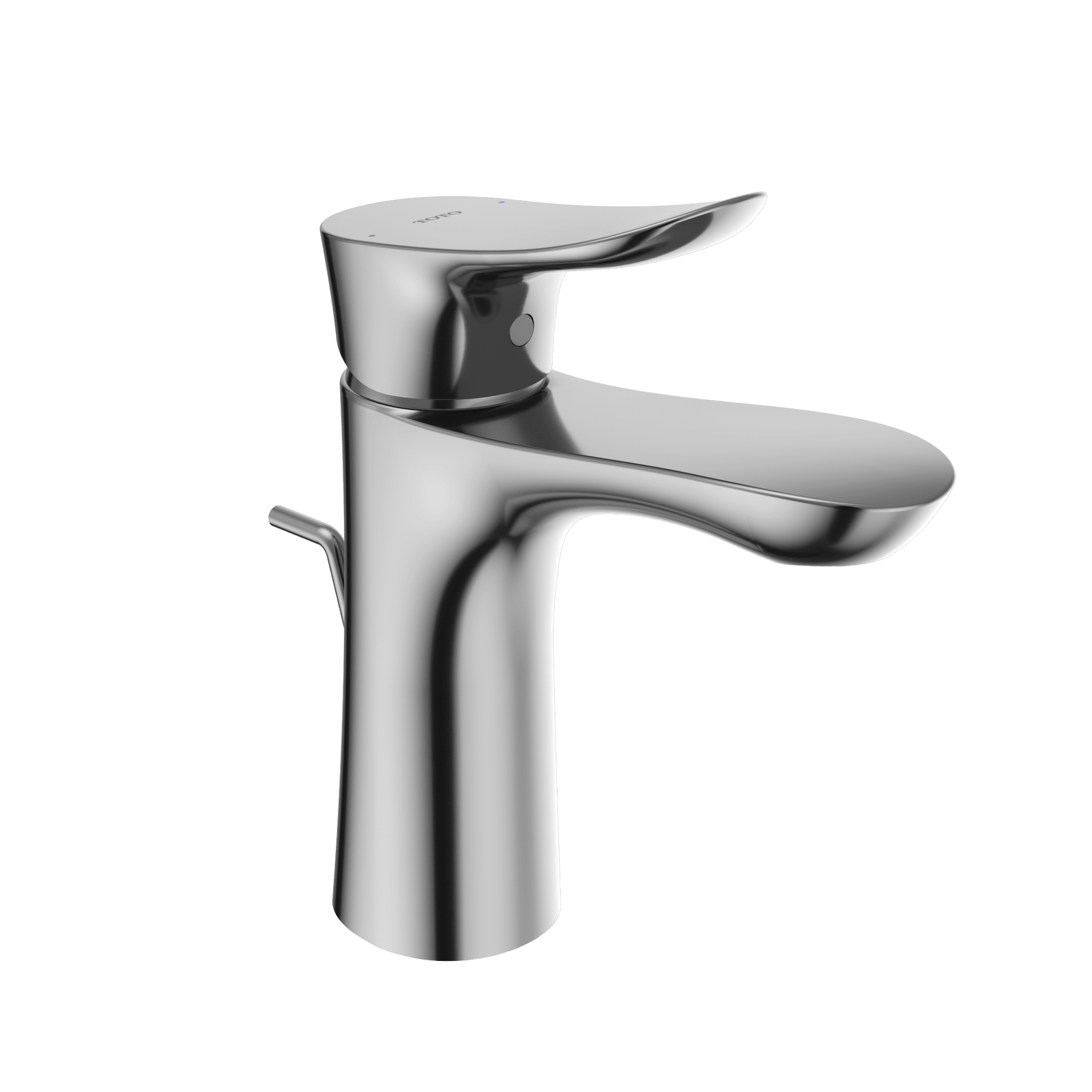 TOTO® GO 1.2 gpm Single Handle Bathroom Sink Faucet with Comfort Glide Technology and Drain Assembly – Polished Chrome – –