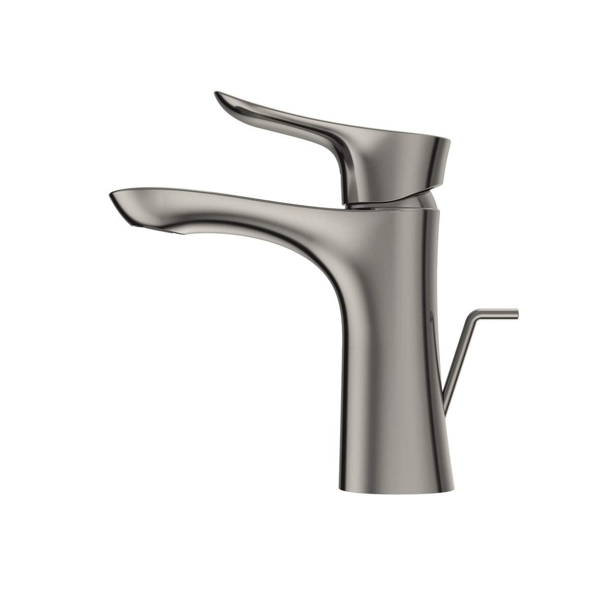 TOTO® GO 1.2 gpm Single Handle Bathroom Sink Faucet with Comfort Glide Technology and Drain Assembly – Polished Chrome – –
