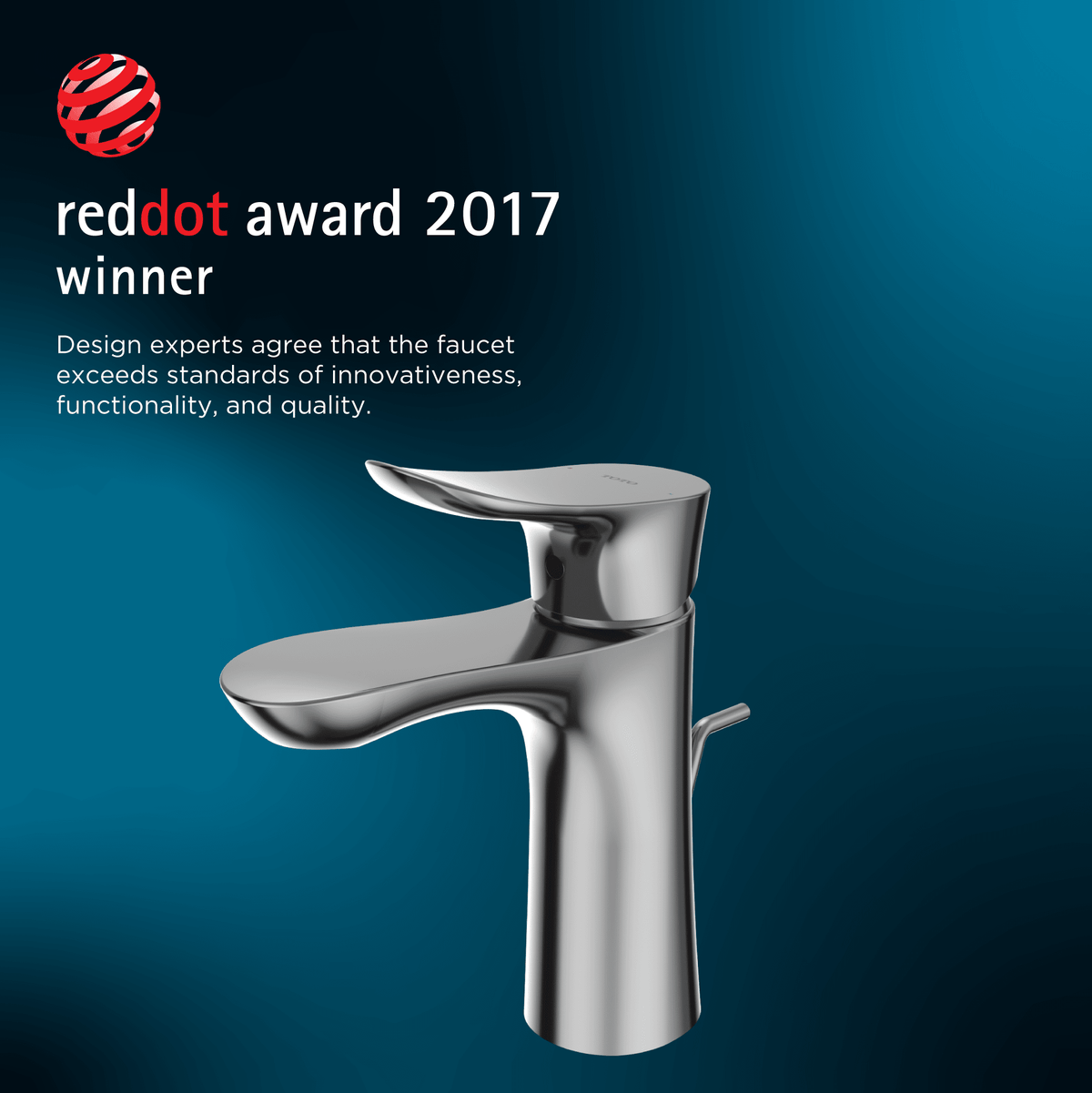 TOTO® GO 1.2 gpm Single Handle Bathroom Sink Faucet with Comfort Glide Technology and Drain Assembly – Polished Chrome – –
