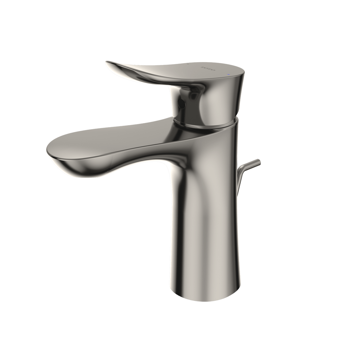 TOTO® GO 1.2 gpm Single Handle Bathroom Sink Faucet with Comfort Glide Technology and Drain Assembly – Polished Chrome – –