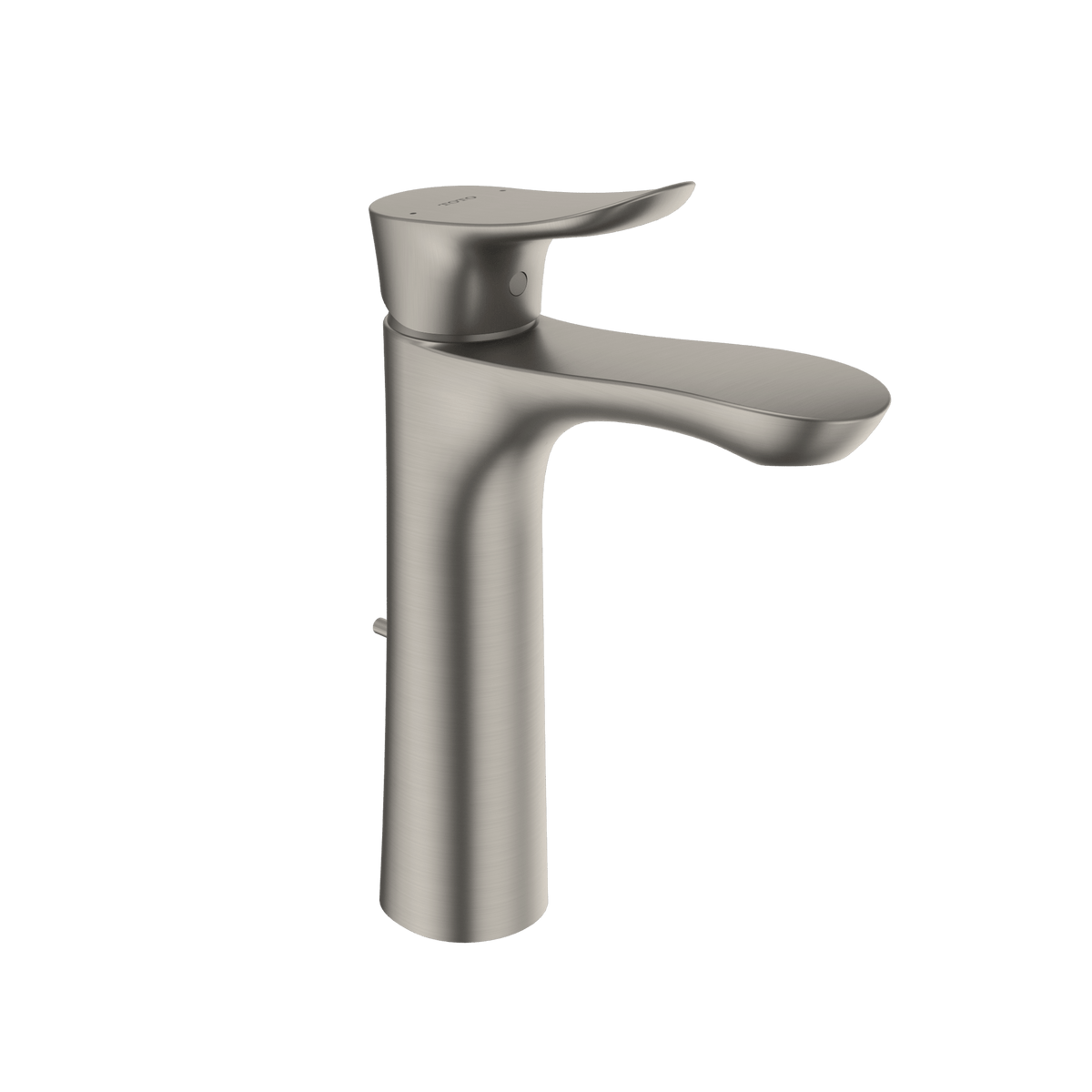 TOTO® GO 1.2 gpm Single Handle Semi-Vessel Bathroom Sink Faucet with Comfort Glide™ Technology – Polished Chrome – –