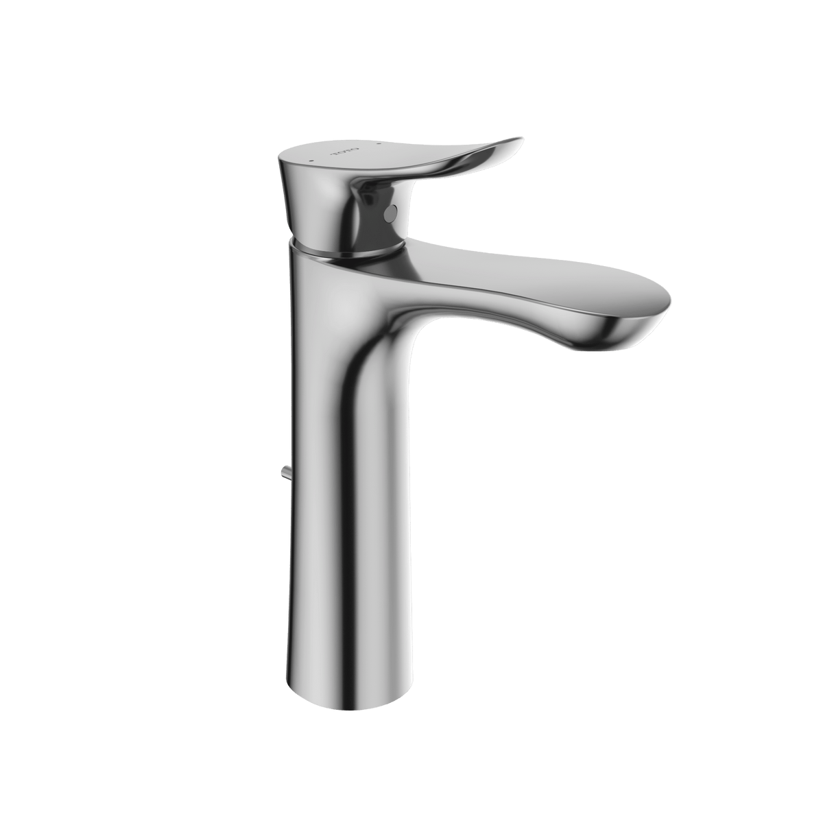 TOTO® GO 1.2 gpm Single Handle Semi-Vessel Bathroom Sink Faucet with Comfort Glide™ Technology – Polished Chrome – –