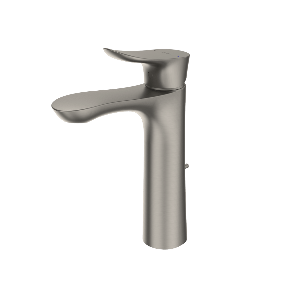 TOTO® GO 1.2 gpm Single Handle Semi-Vessel Bathroom Sink Faucet with Comfort Glide™ Technology – Polished Chrome – –