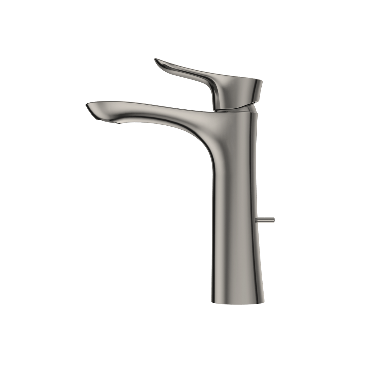 TOTO® GO 1.2 gpm Single Handle Semi-Vessel Bathroom Sink Faucet with Comfort Glide™ Technology – Polished Chrome – –
