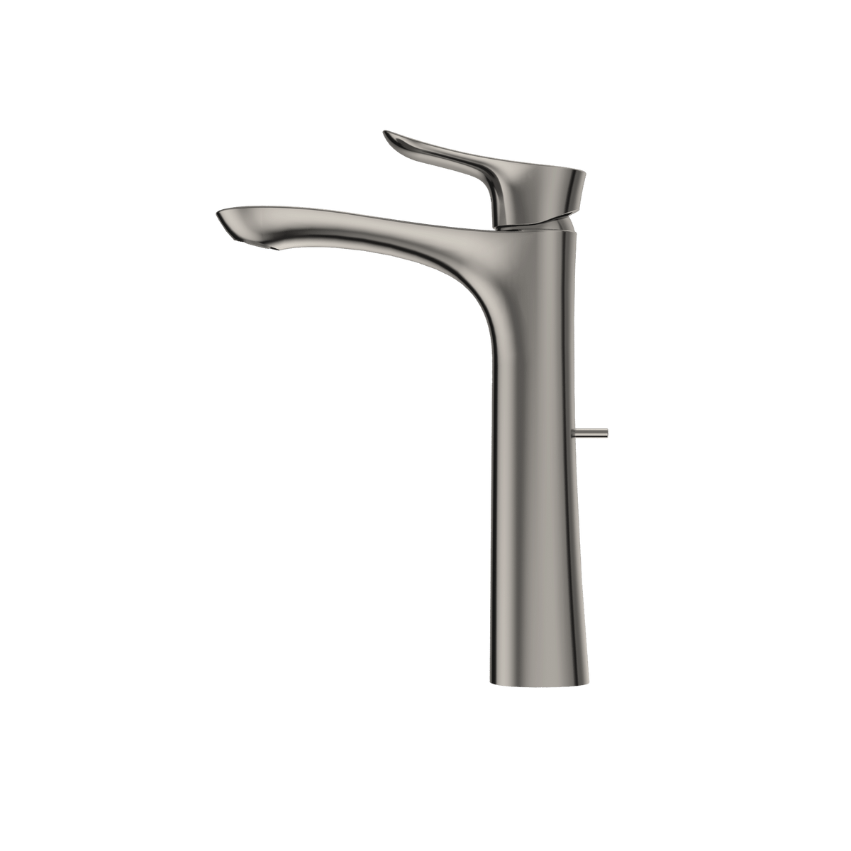 TOTO® GO 1.2 gpm Single Handle Vessel Bathroom Sink Faucet with Comfort Glide™ Technology – Polished Chrome – –