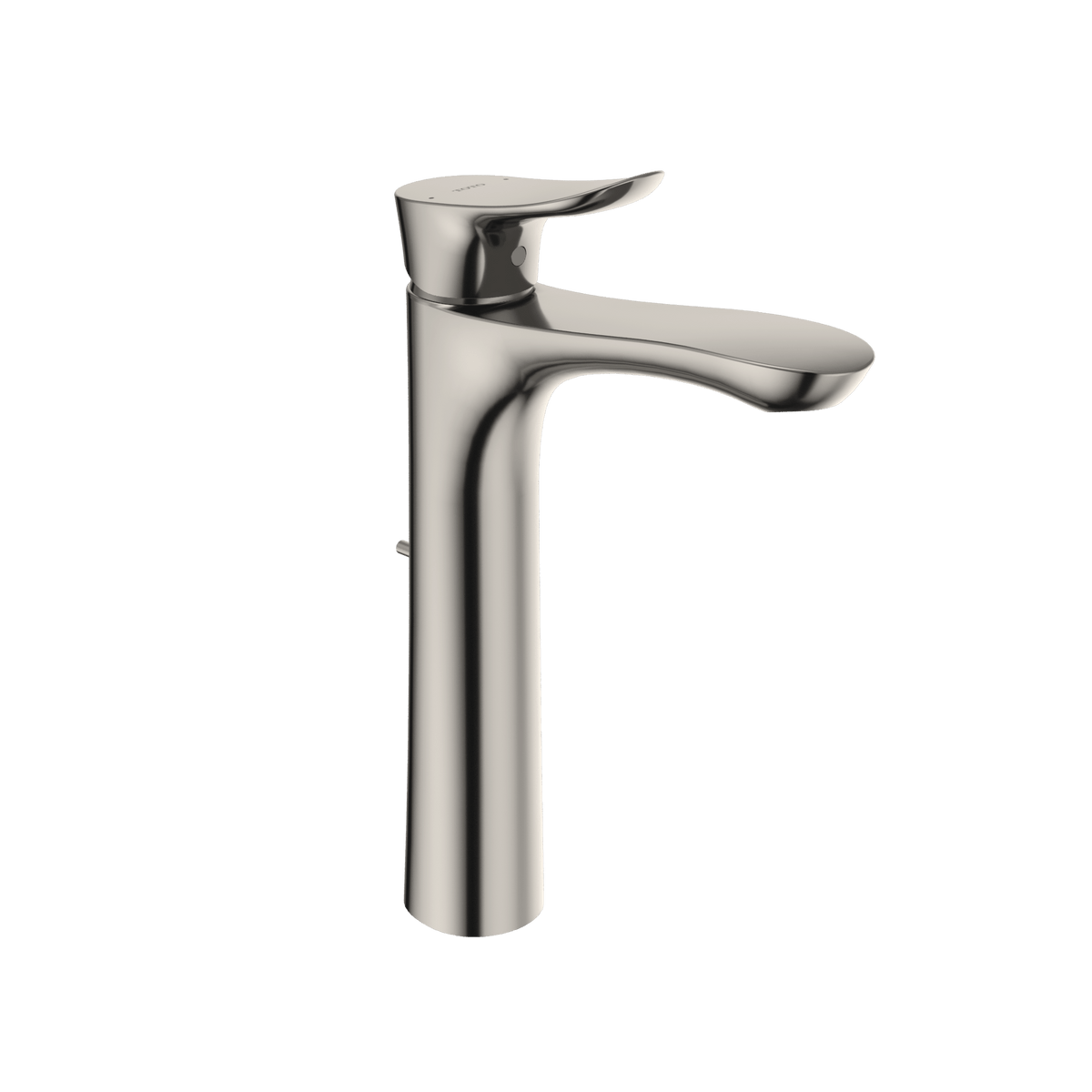 TOTO® GO 1.2 gpm Single Handle Vessel Bathroom Sink Faucet with Comfort Glide™ Technology – Polished Chrome – –