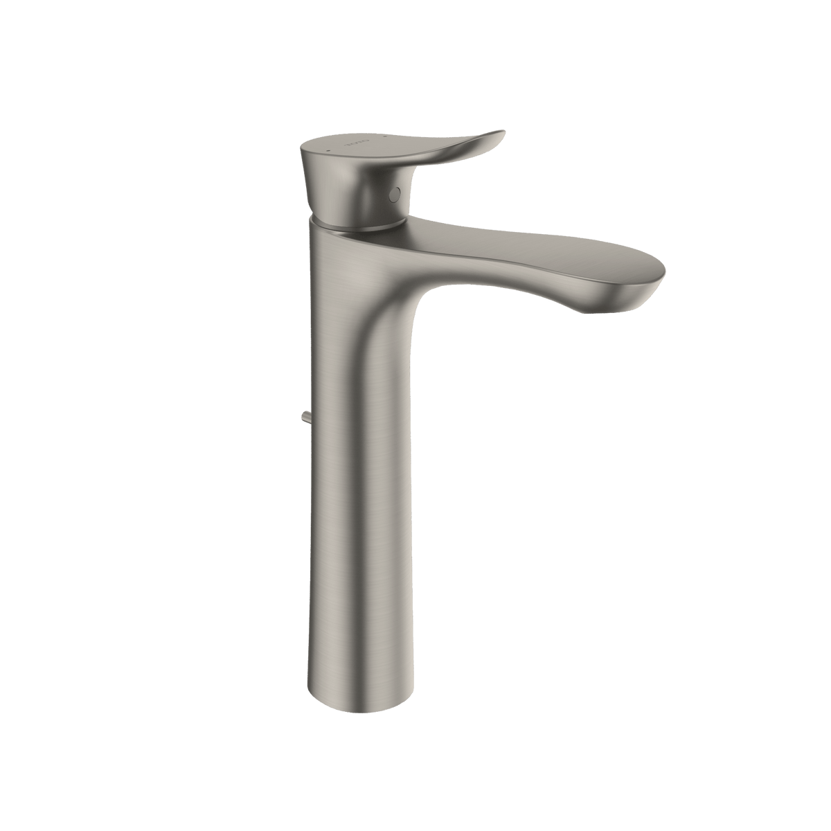 TOTO® GO 1.2 gpm Single Handle Vessel Bathroom Sink Faucet with Comfort Glide™ Technology – Polished Chrome – –