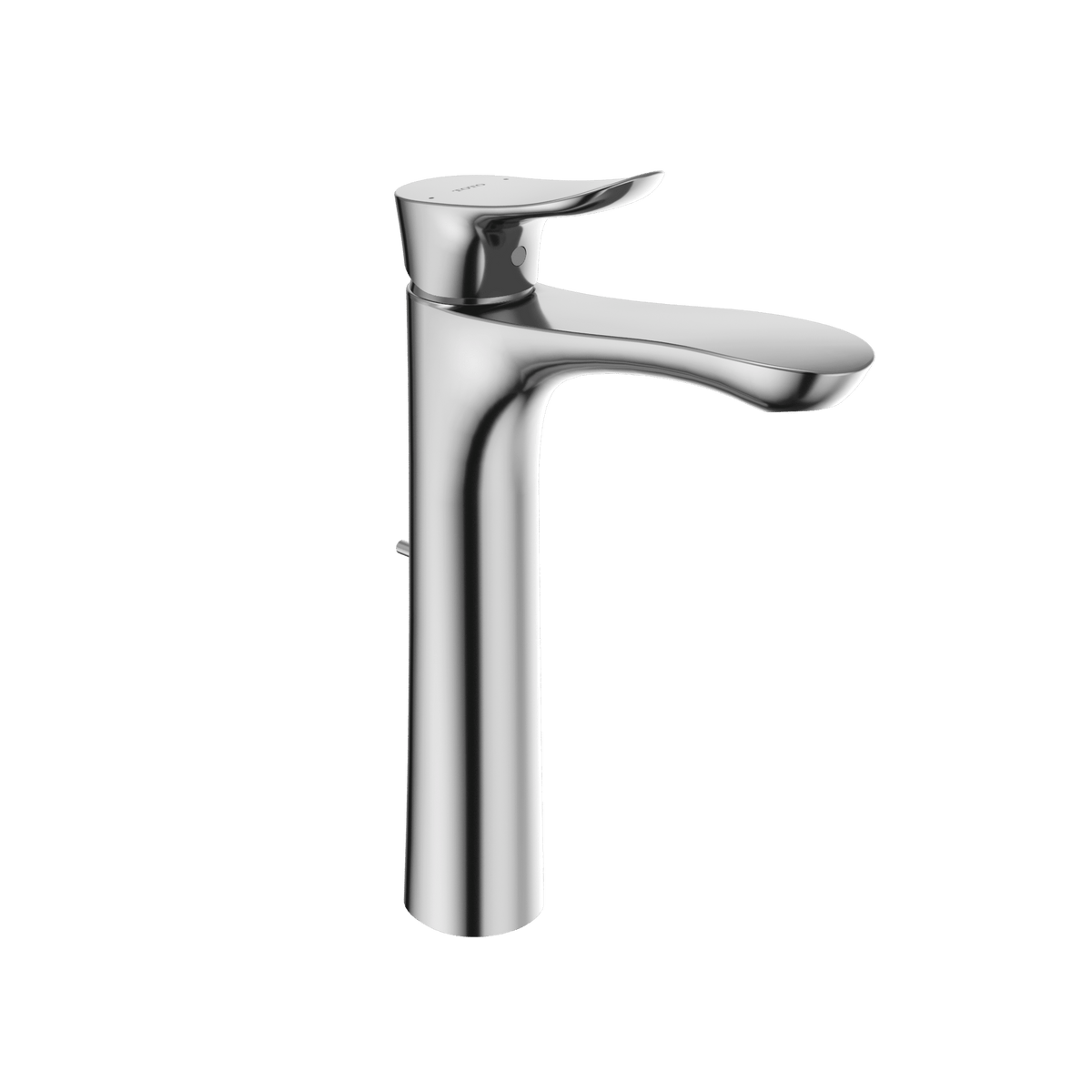 TOTO® GO 1.2 gpm Single Handle Vessel Bathroom Sink Faucet with Comfort Glide™ Technology – Polished Chrome – –