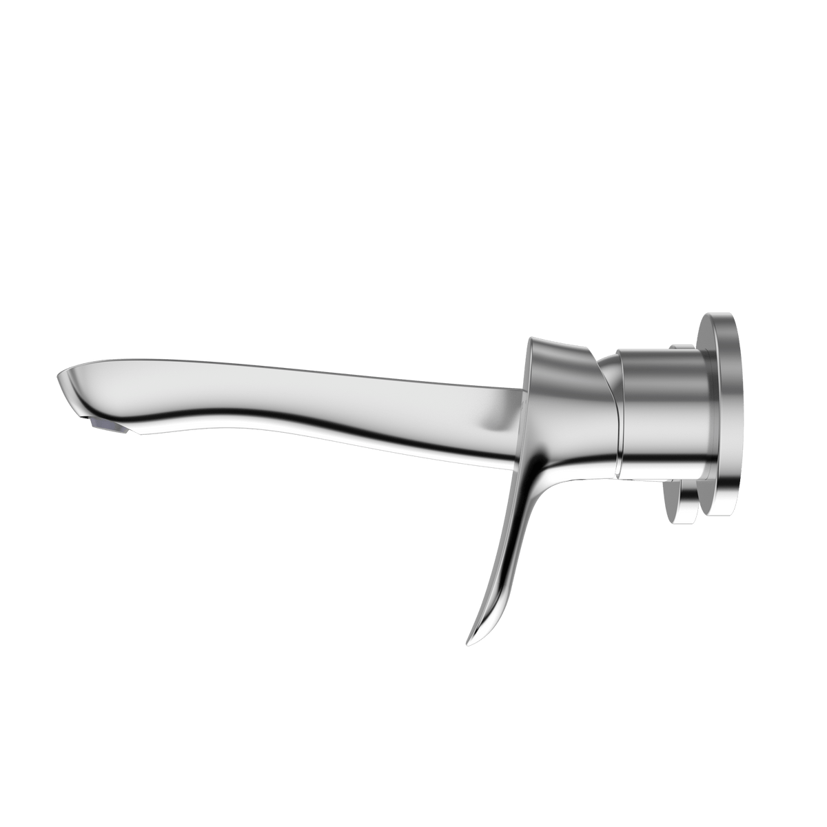 TOTO® GO 1.2 gpm Wall-Mount Single-Handle L Bathroom Faucet with Comfort Glide™ Technology – Polished Chrome – –
