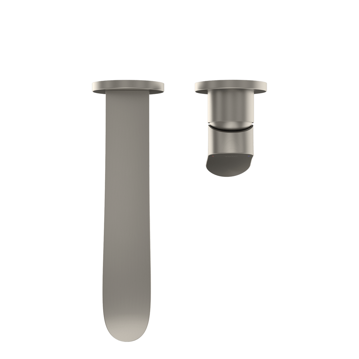 TOTO® GO 1.2 gpm Wall-Mount Single-Handle L Bathroom Faucet with Comfort Glide™ Technology – Polished Chrome – –