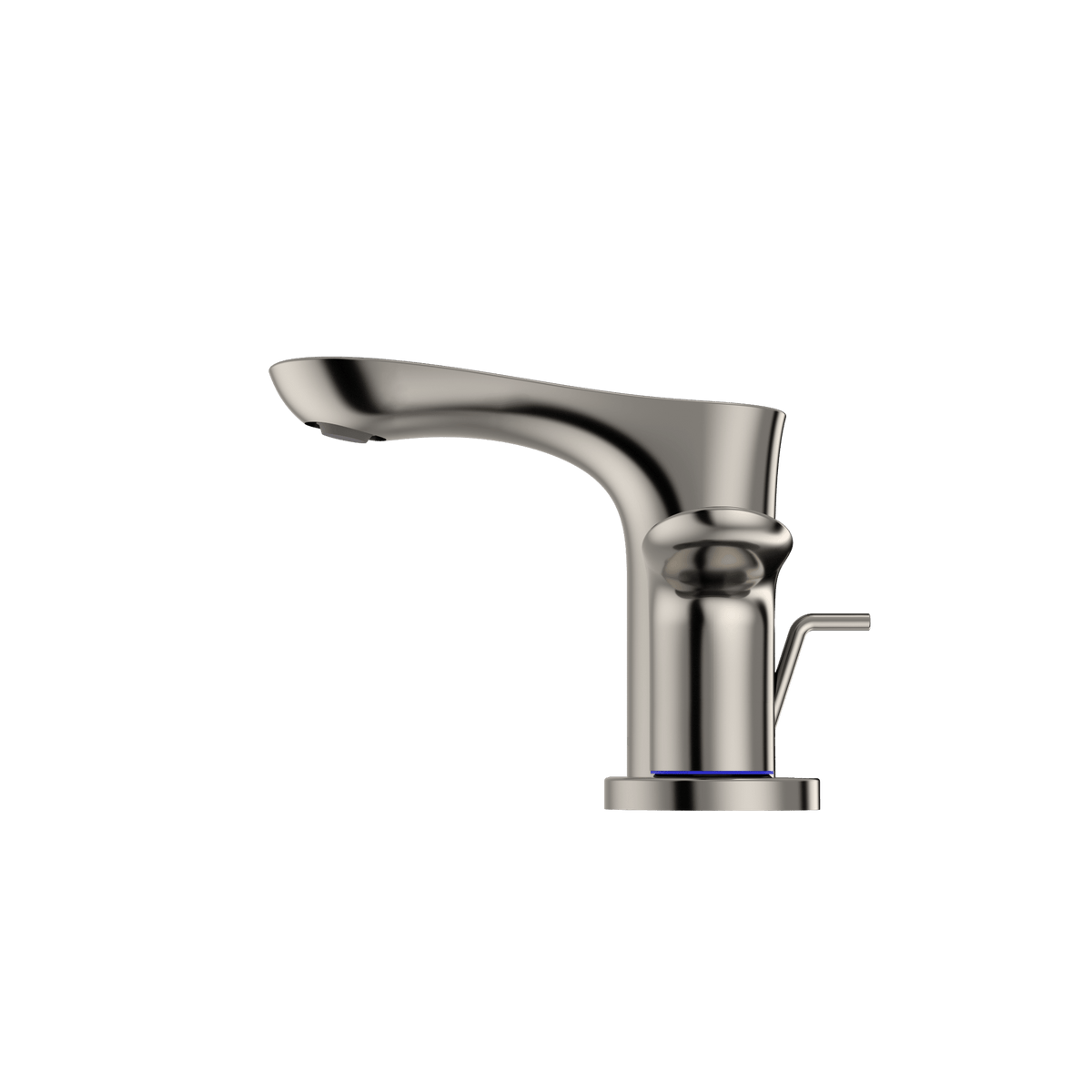 TOTO® GO Series 1.2 gpm Two Handle Widespread Bathroom Sink Faucet with Drain Assembly – Polished Chrome – –