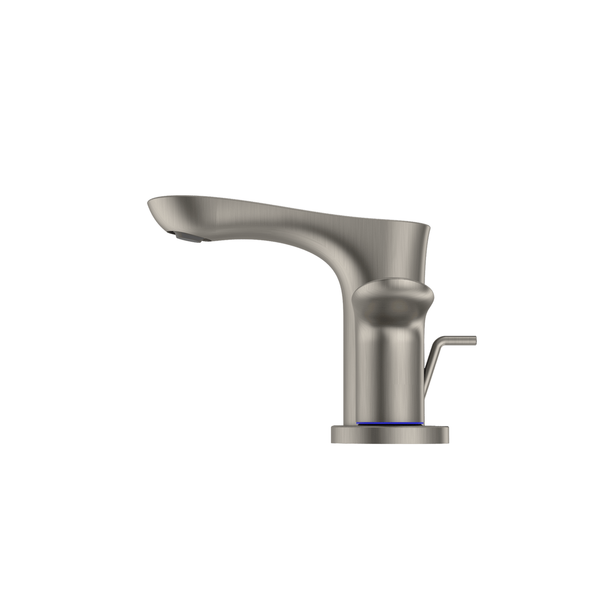 TOTO® GO Series 1.2 gpm Two Handle Widespread Bathroom Sink Faucet with Drain Assembly – Polished Chrome – –