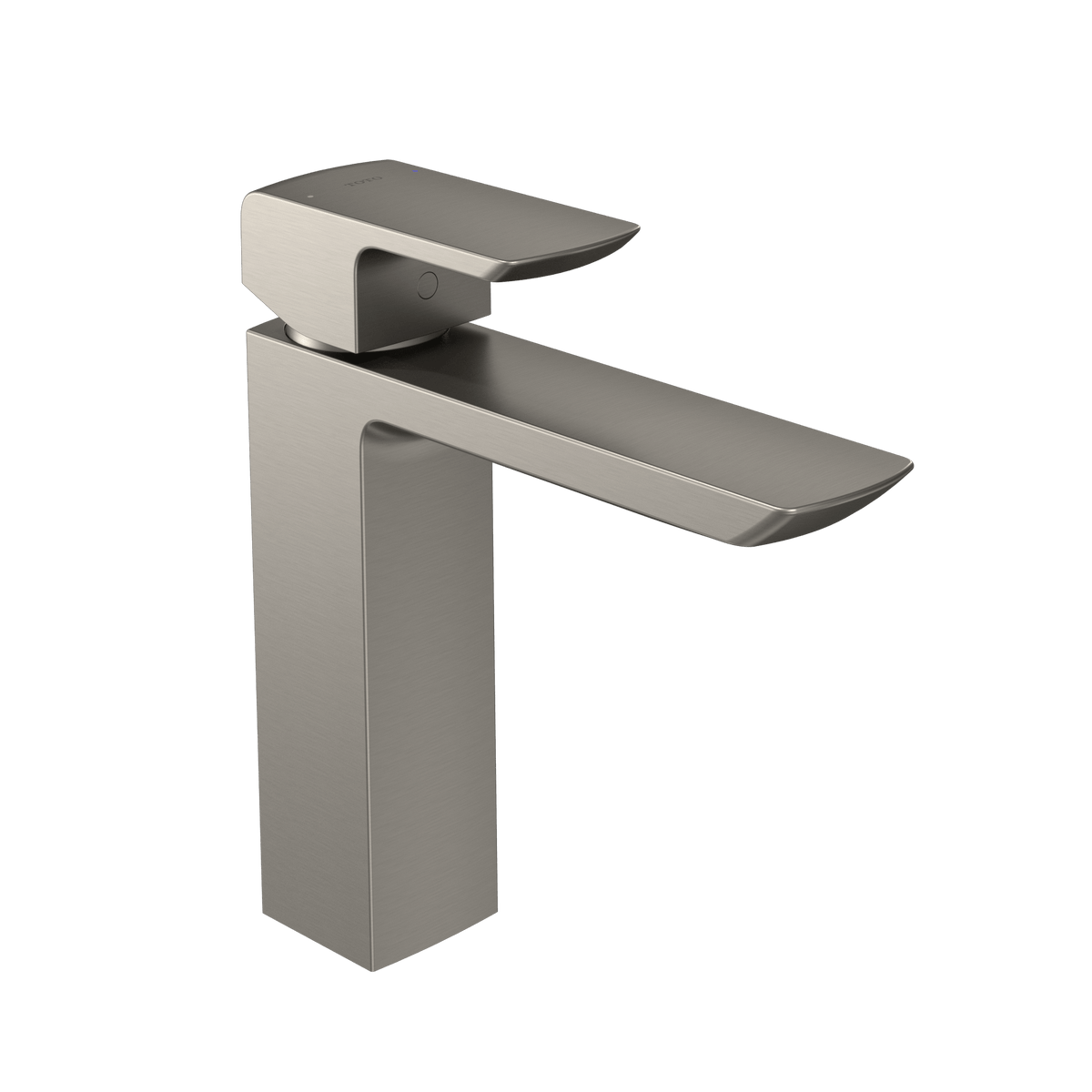TOTO® GR 1.2 gpm Single Handle Semi-Vessel Bathroom Sink Faucet with Comfort Glide™ Technology – Brushed Nickel – –