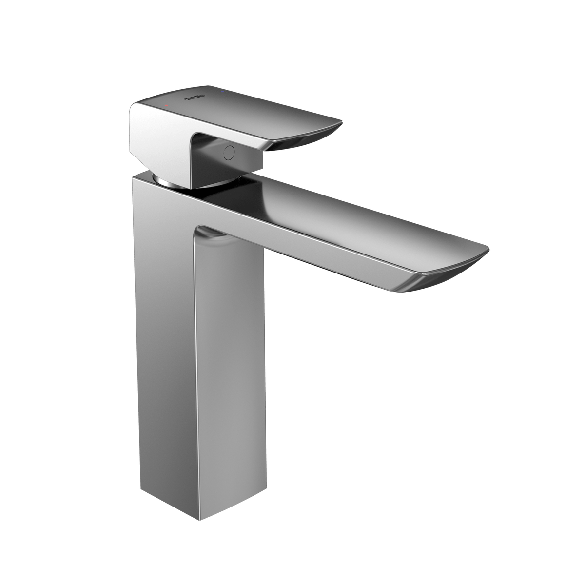 TOTO® GR 1.2 gpm Single Handle Semi-Vessel Bathroom Sink Faucet with Comfort Glide™ Technology – Polished Chrome – –