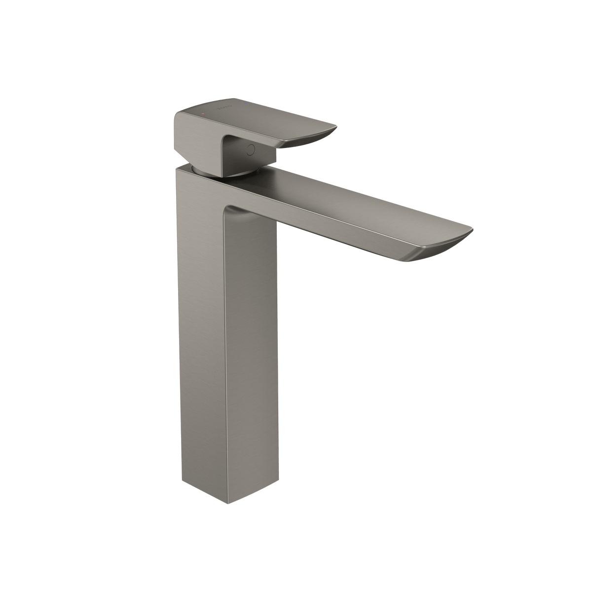 TOTO® GR 1.2 gpm Single Handle Vessel Bathroom Sink Faucet with Comfort Glide™ Technology – Brushed Nickel – –