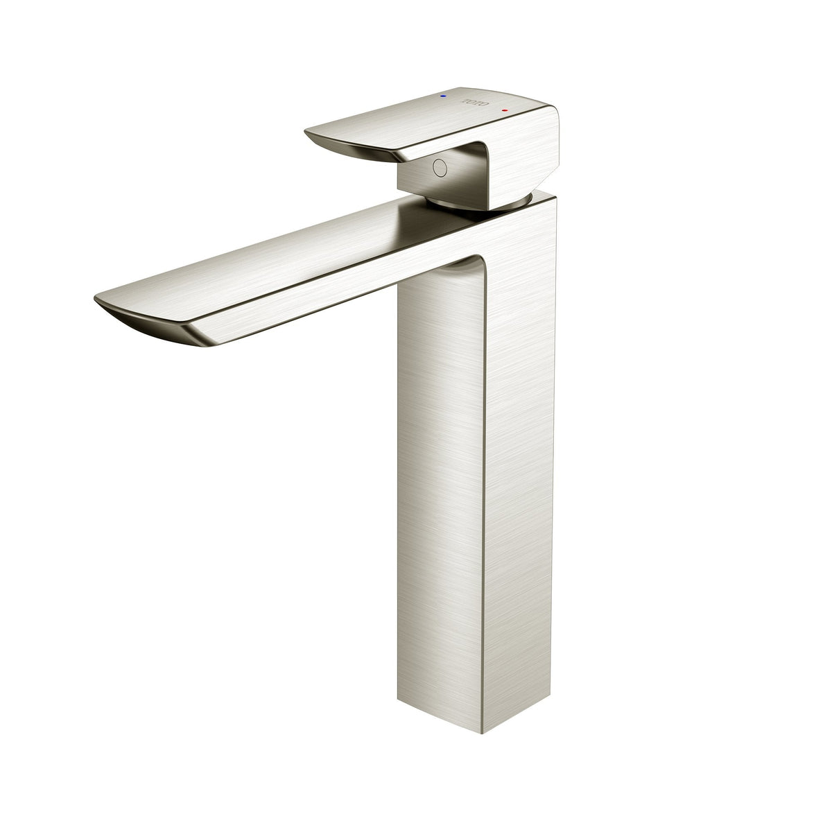 TOTO® GR 1.2 gpm Single Handle Vessel Bathroom Sink Faucet with Comfort Glide™ Technology – Polished Chrome – –