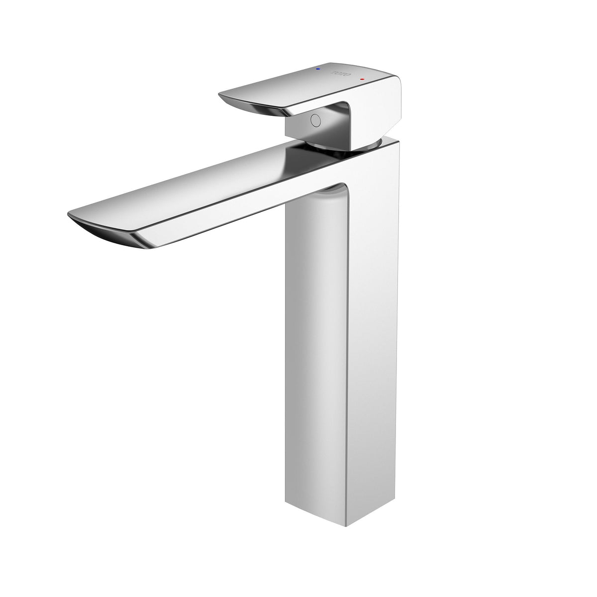 TOTO® GR 1.2 gpm Single Handle Vessel Bathroom Sink Faucet with Comfort Glide™ Technology – Polished Chrome – –