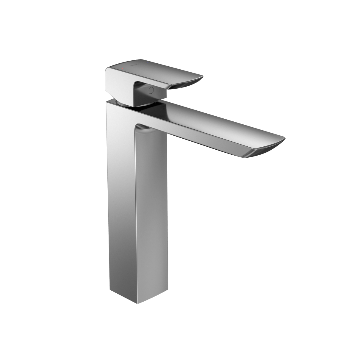 TOTO® GR 1.2 gpm Single Handle Vessel Bathroom Sink Faucet with Comfort Glide™ Technology – Polished Chrome – –