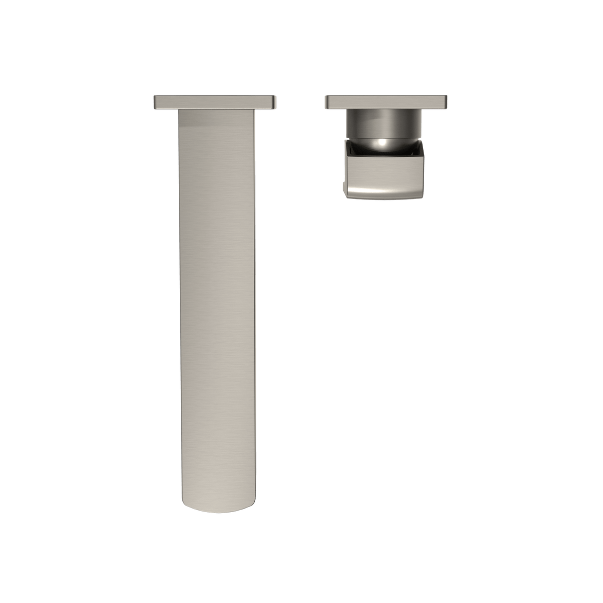 TOTO® GR 1.2 gpm Wall-Mount Single-Handle Bathroom Faucet with Comfort Glide™ Technology – Brushed Nickel – –