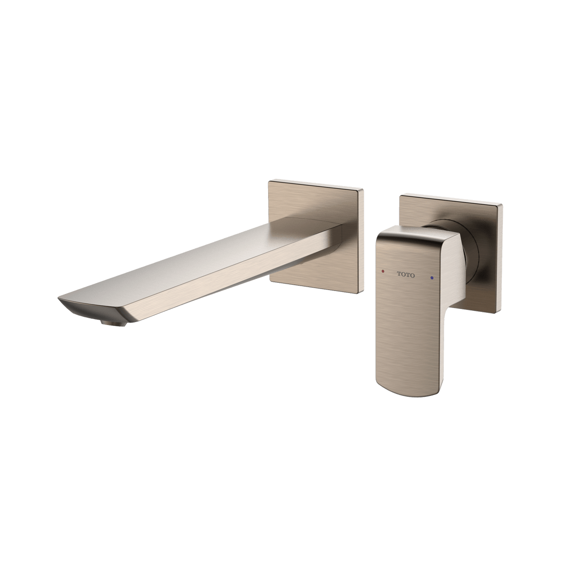 TOTO® GR 1.2 gpm Wall-Mount Single-Handle Bathroom Faucet with Comfort Glide™ Technology – Polished Chrome – –