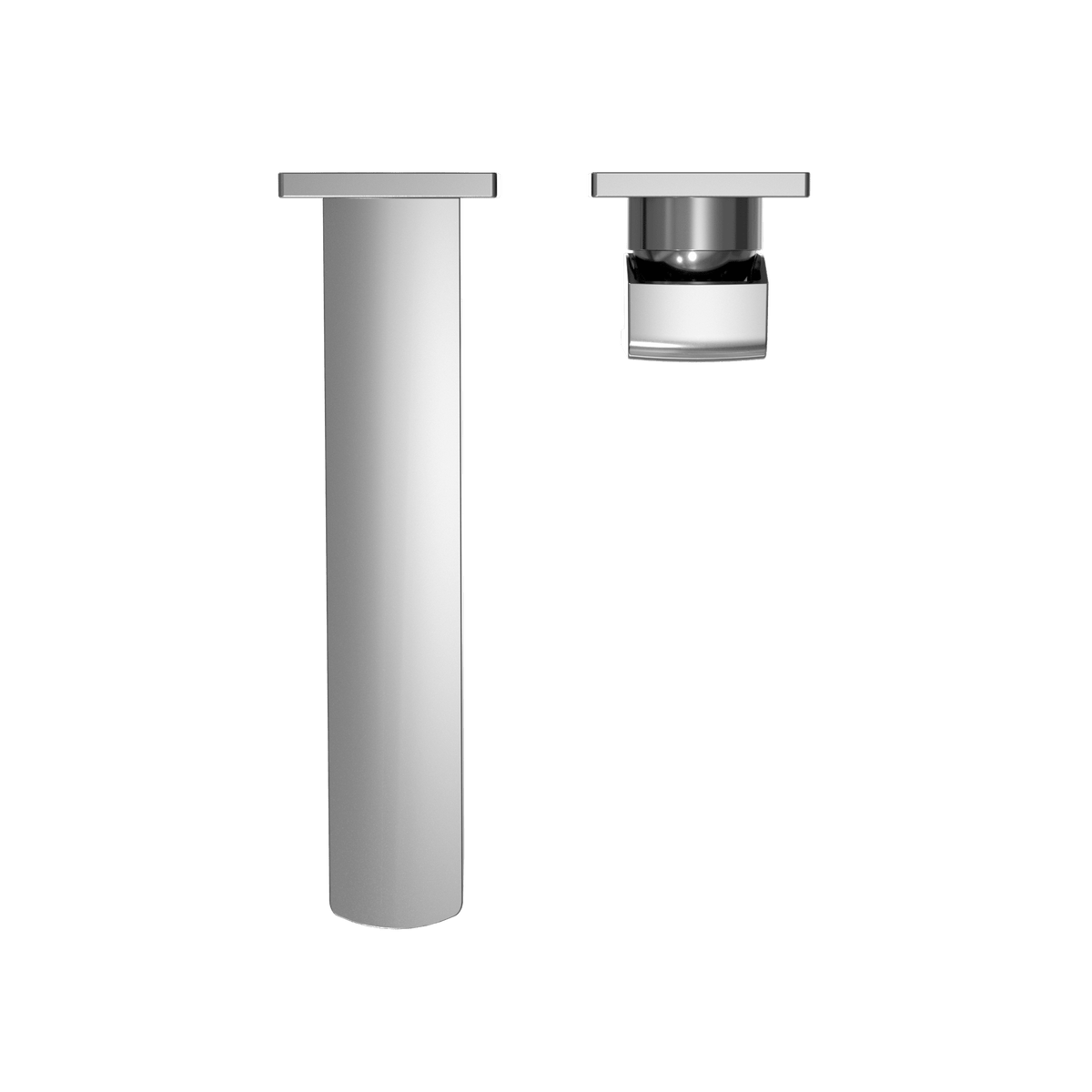 TOTO® GR 1.2 gpm Wall-Mount Single-Handle Bathroom Faucet with Comfort Glide™ Technology – Polished Chrome – –