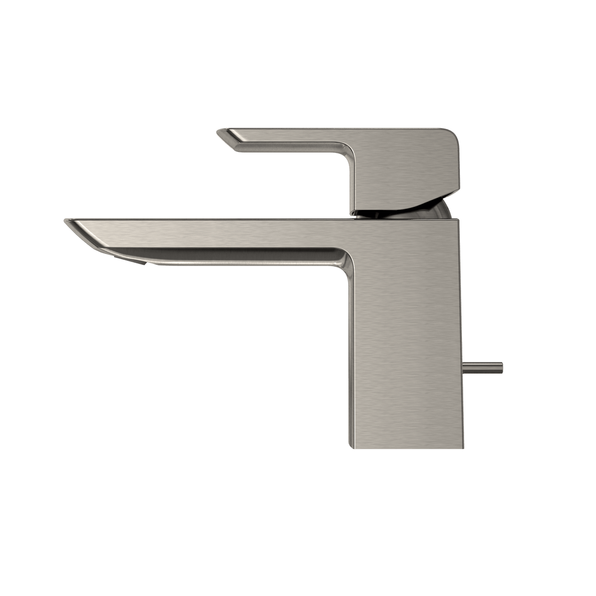 TOTO® GR Series 1.2 gpm Single Handle Bathroom Sink Faucet with Comfort Glide Technology and Drain Assembly – Brushed Nickel – –