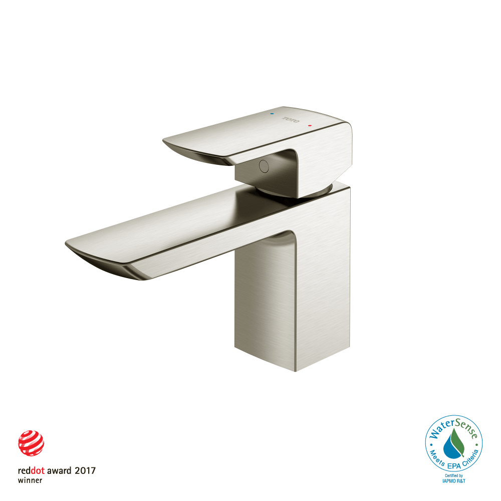 TOTO® GR Series 1.2 gpm Single Handle Bathroom Sink Faucet with Comfort Glide Technology and Drain Assembly – Polished Chrome – –