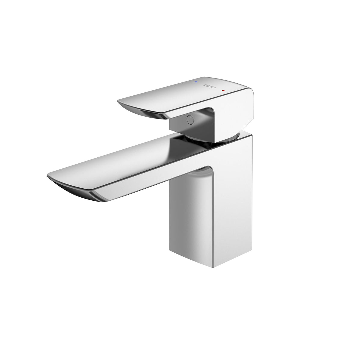TOTO® GR Series 1.2 gpm Single Handle Bathroom Sink Faucet with Comfort Glide Technology and Drain Assembly – Polished Chrome – –