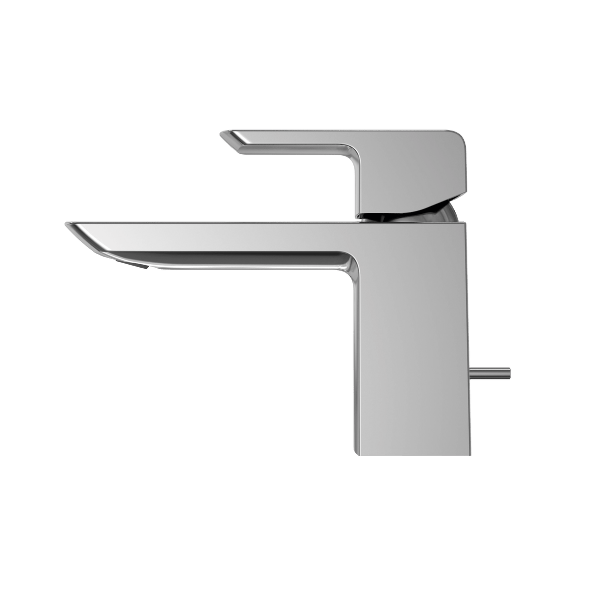 TOTO® GR Series 1.2 gpm Single Handle Bathroom Sink Faucet with Comfort Glide Technology and Drain Assembly – Polished Chrome – –