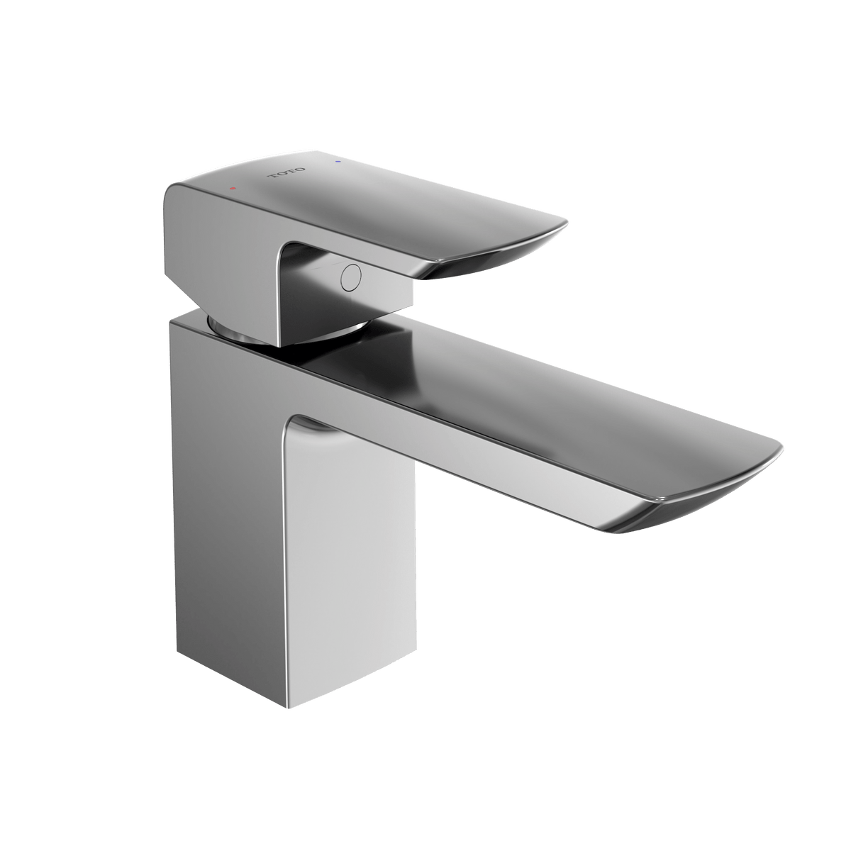 TOTO® GR Series 1.2 gpm Single Handle Bathroom Sink Faucet with Comfort Glide Technology and Drain Assembly – Polished Chrome – –