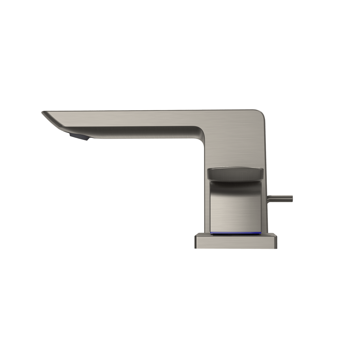 TOTO® GR Series 1.2 gpm Two Handle Widespread Bathroom Sink Faucet with Drain Assembly – Brushed Nickel – –