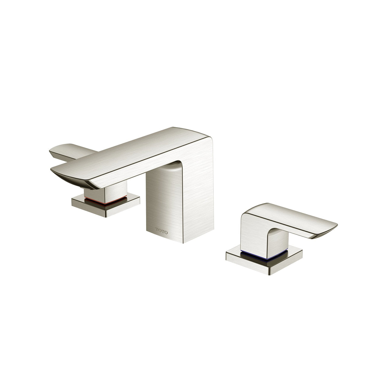 TOTO® GR Series 1.2 gpm Two Handle Widespread Bathroom Sink Faucet with Drain Assembly – Polished Chrome – –