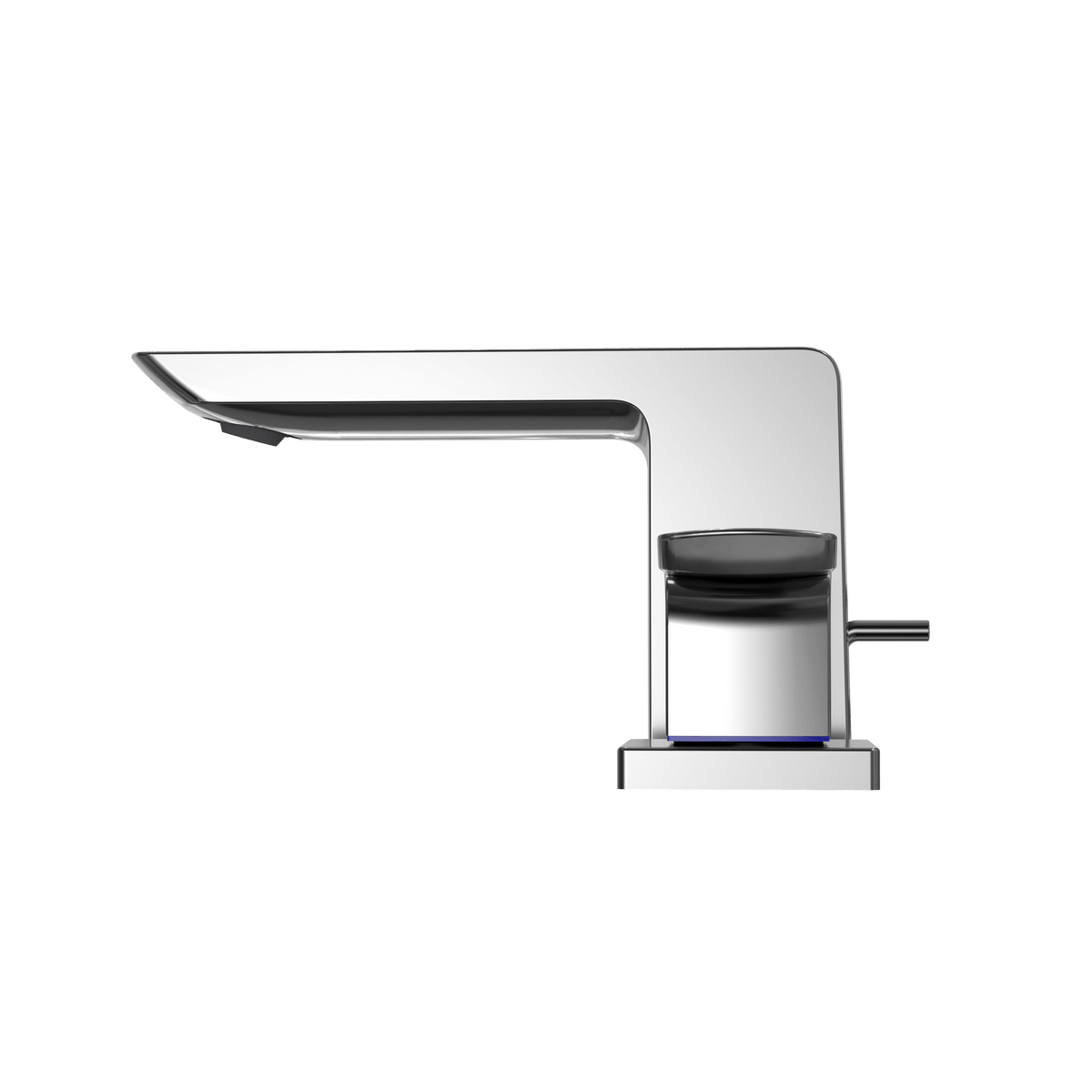 TOTO® GR Series 1.2 gpm Two Handle Widespread Bathroom Sink Faucet with Drain Assembly – Polished Chrome – –