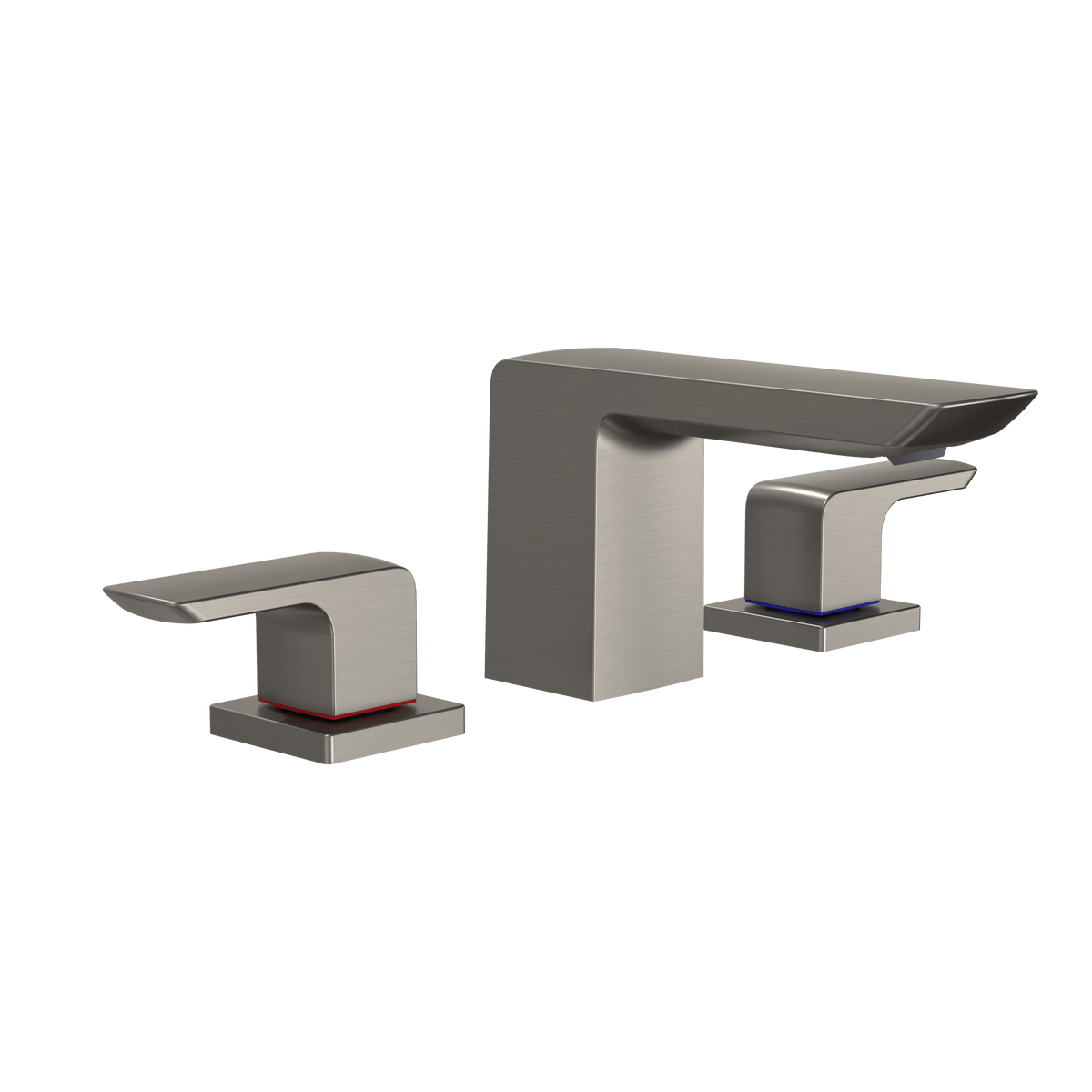 TOTO® GR Series 1.2 gpm Two Handle Widespread Bathroom Sink Faucet with Drain Assembly – Polished Chrome – –