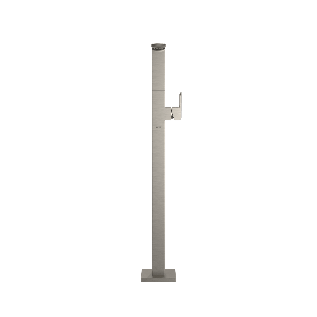 TOTO® GR Single-Handle Freestanding Tub Filler Faucet with Handshower – Brushed Nickel – –