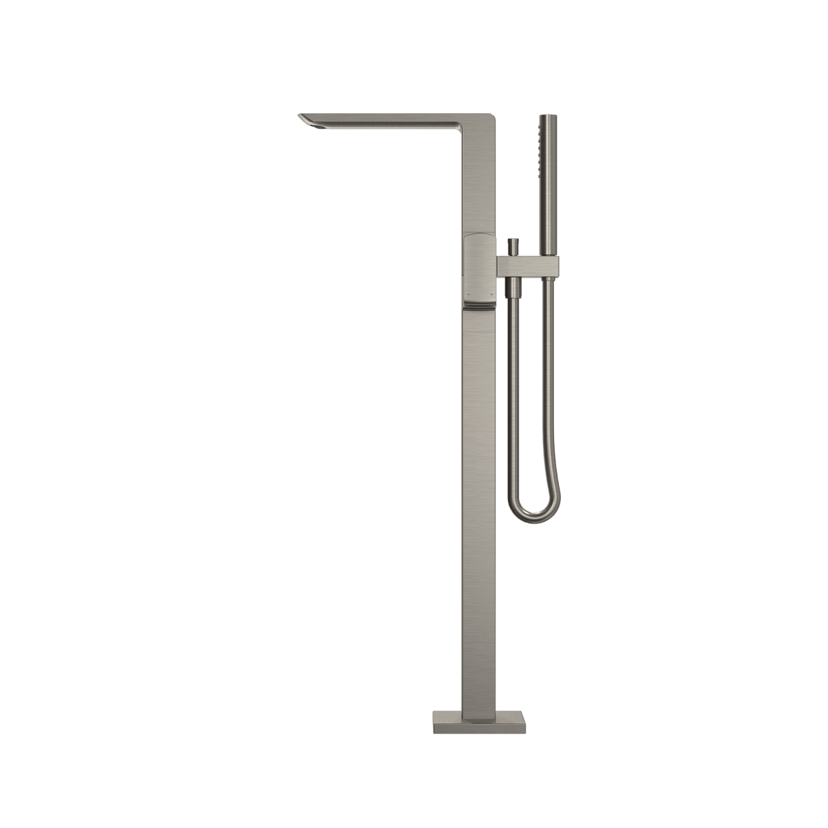 TOTO® GR Single-Handle Freestanding Tub Filler Faucet with Handshower – Polished Chrome – –