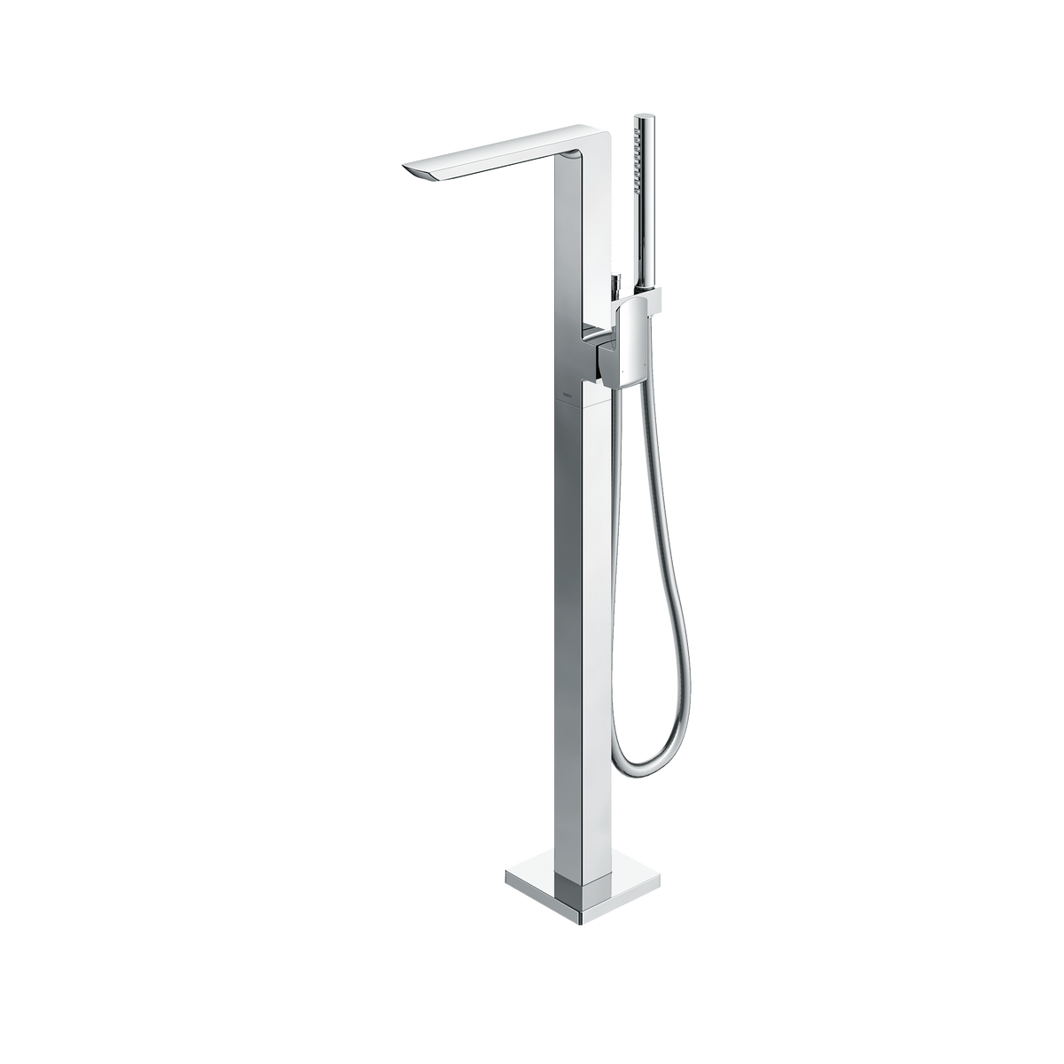 TOTO® GR Single-Handle Freestanding Tub Filler Faucet with Handshower – Polished Chrome – –
