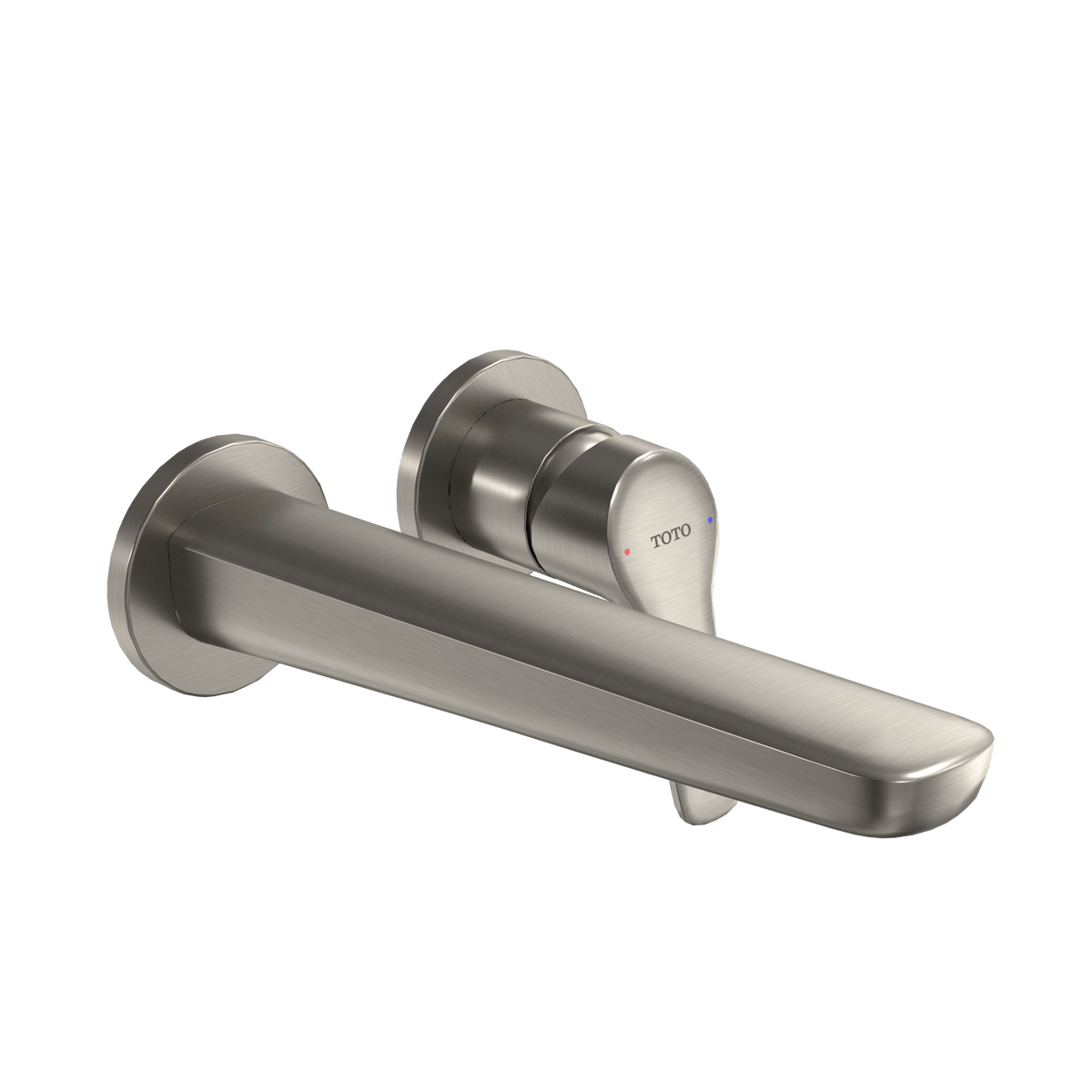 TOTO® GS 1.2 gpm Wall-Mount Single-Handle Bathroom Faucet with Comfort Glide™ Technology – Polished Chrome – –