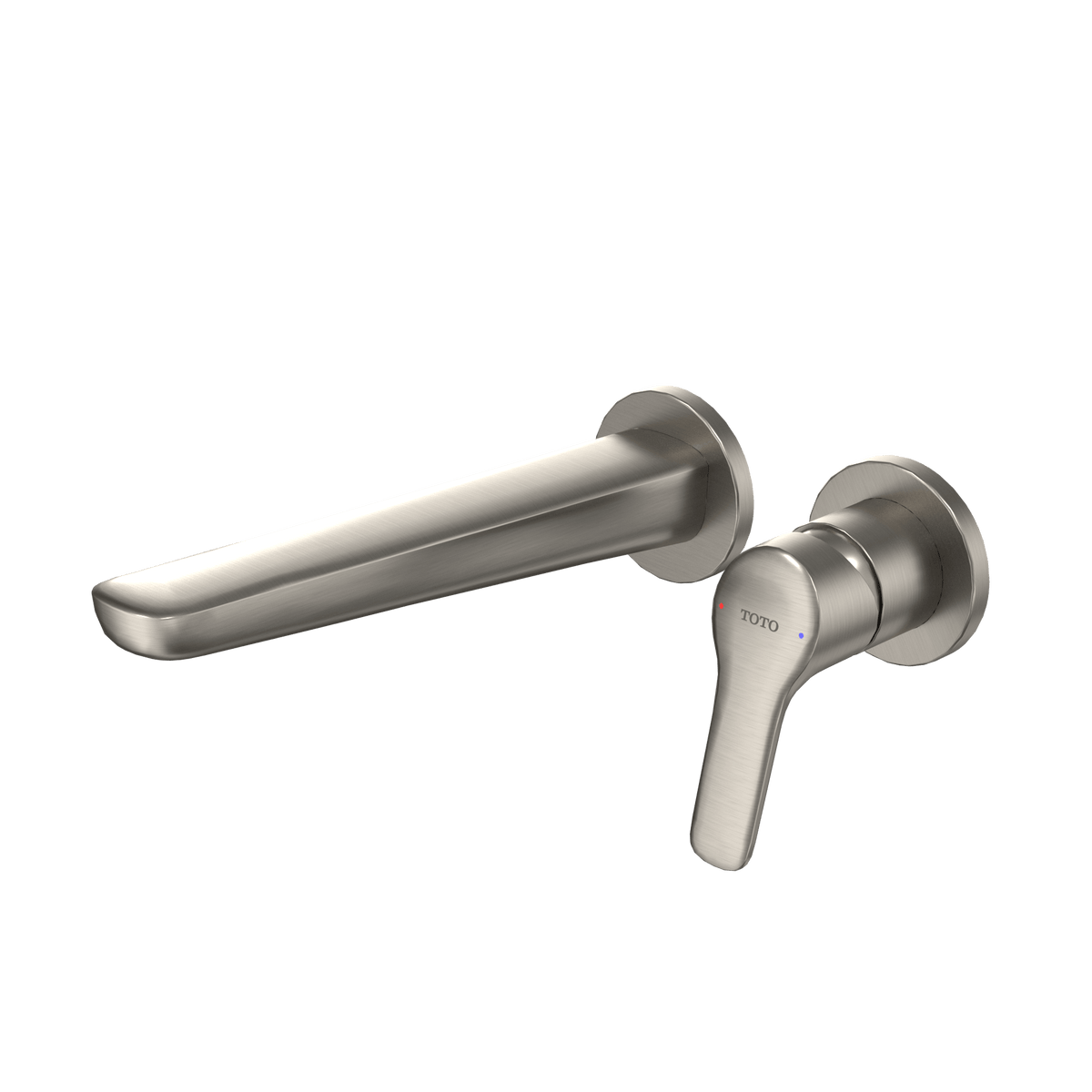 TOTO® GS 1.2 gpm Wall-Mount Single-Handle Bathroom Faucet with Comfort Glide™ Technology – Polished Chrome – –