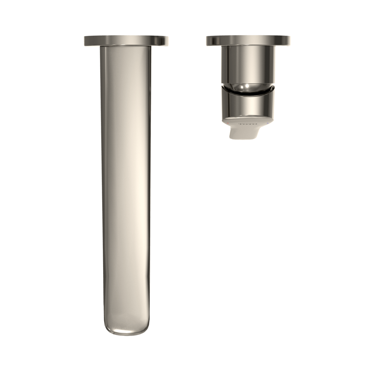 TOTO® GS 1.2 gpm Wall-Mount Single-Handle Bathroom Faucet with Comfort Glide™ Technology – Polished Chrome – –