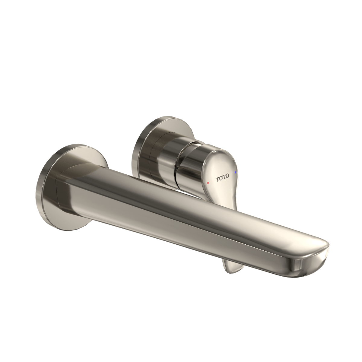 TOTO® GS 1.2 gpm Wall-Mount Single-Handle Bathroom Faucet with Comfort Glide™ Technology – Polished Chrome – –