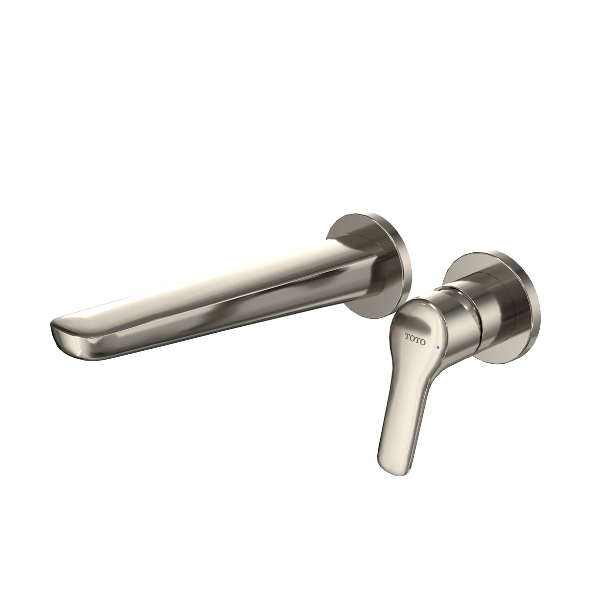 TOTO® GS 1.2 gpm Wall-Mount Single-Handle Bathroom Faucet with Comfort Glide™ Technology – Polished Chrome – –