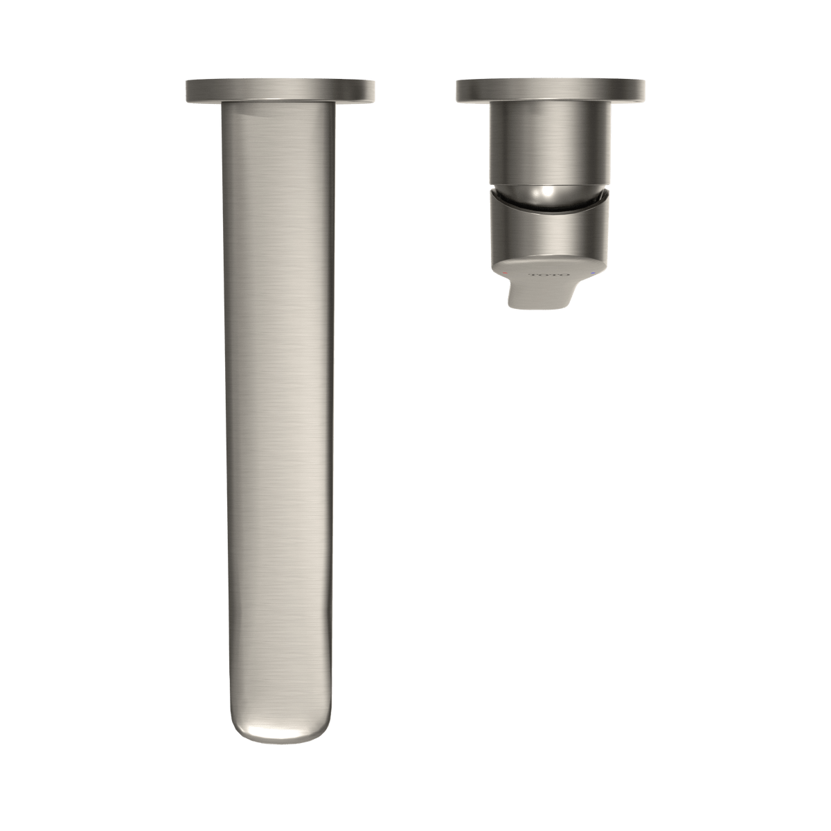 TOTO® GS 1.2 gpm Wall-Mount Single-Handle Bathroom Faucet with Comfort Glide™ Technology – Polished Chrome – –