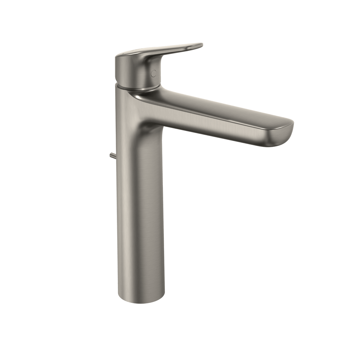 TOTO® GS Series 1.2 gpm Single Handle Bathroom Faucet for Vessel Sink with Comfort Glide Technology and Drain Assembly – Polished Chrome – –