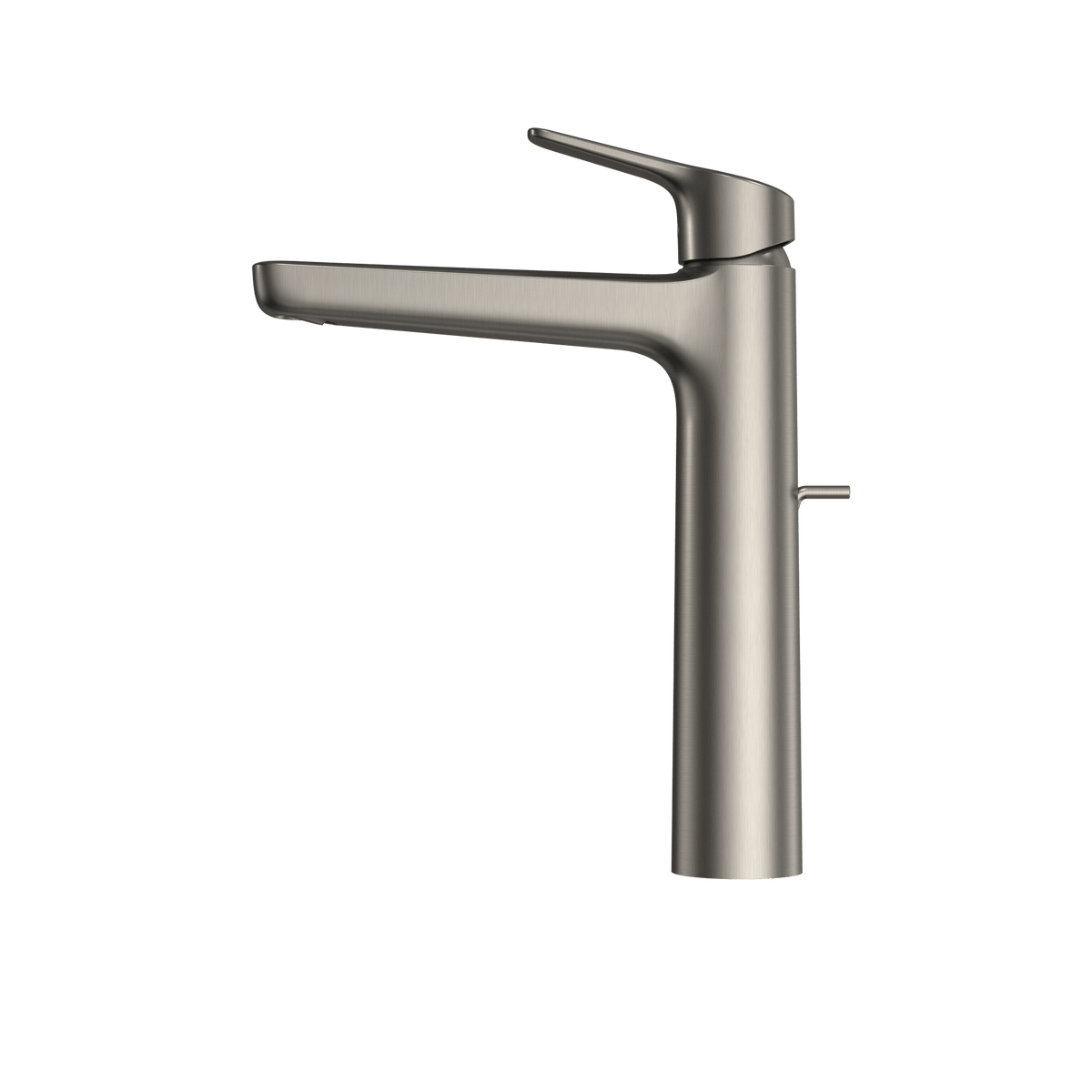 TOTO® GS Series 1.2 gpm Single Handle Bathroom Faucet for Vessel Sink with Comfort Glide Technology and Drain Assembly – Polished Chrome – –