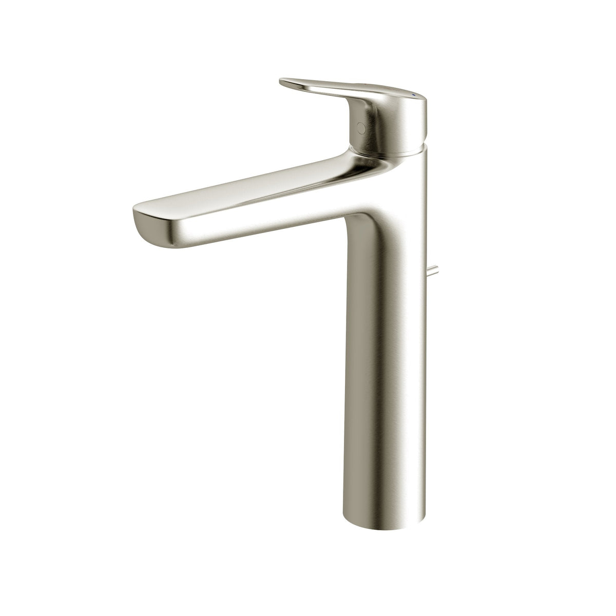 TOTO® GS Series 1.2 gpm Single Handle Bathroom Faucet for Vessel Sink with Comfort Glide Technology and Drain Assembly – Polished Chrome – –